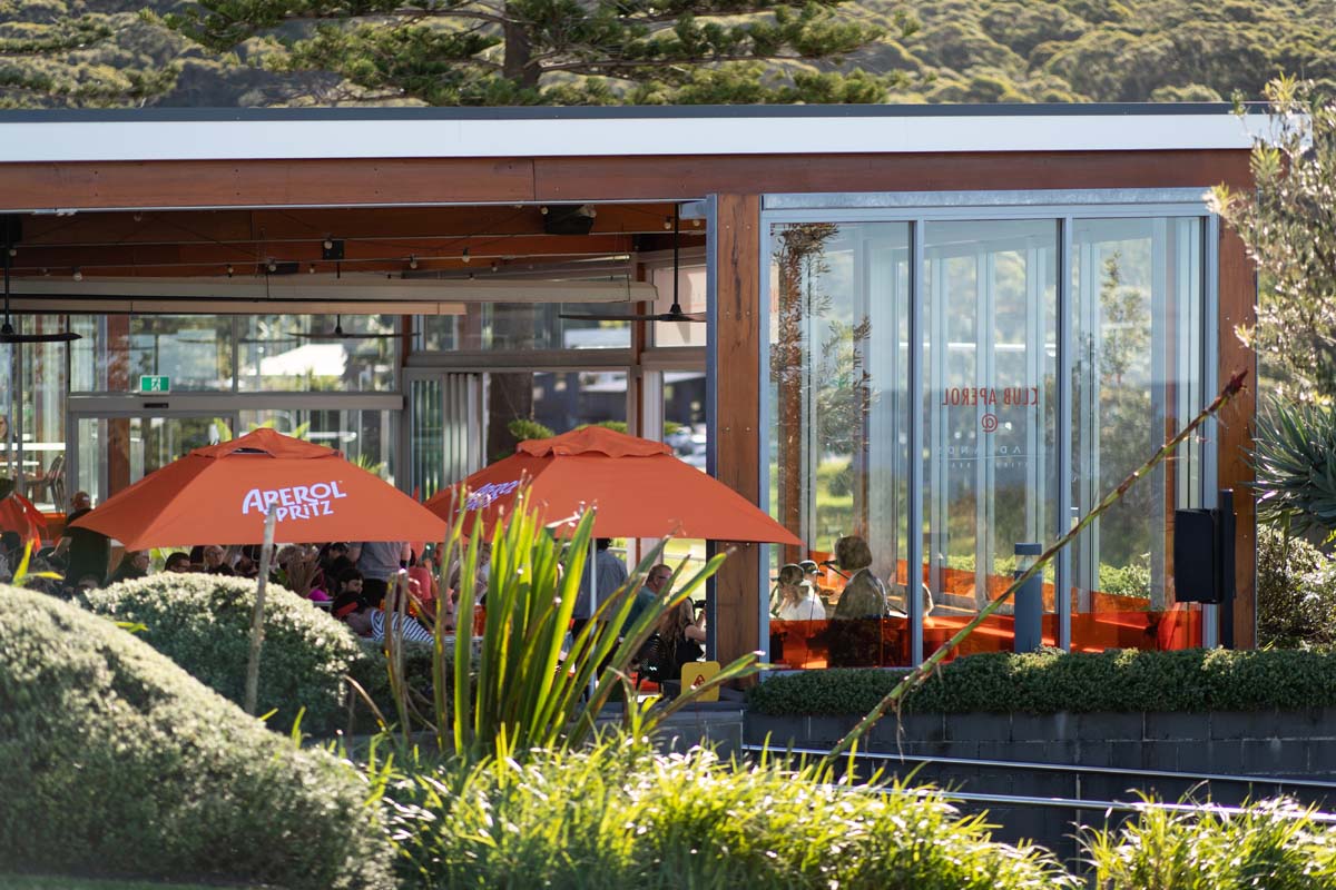 Beer Garden Headlands Hotel