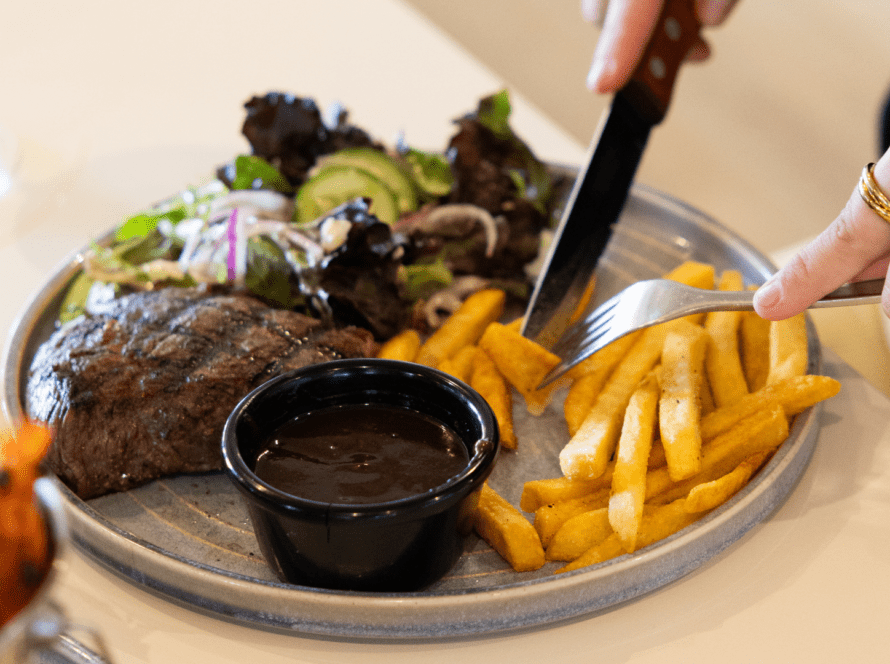 steak